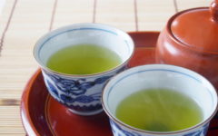 入れ立てのお茶
