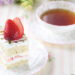 紅茶とケーキ